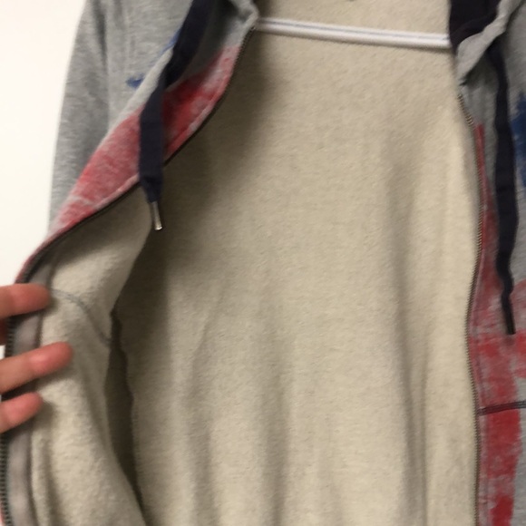 Vintage United colours of Benetton British house flag sweatshirt - Picture 4 of 9